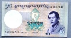 BHUTAN=2006  20 Ngultrum   P-30a  ÇİL'