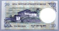 BHUTAN=2006  20 Ngultrum   P-30a  ÇİL'