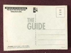 The Guide - Don't get lost, get the guide magazine - Reklam Kart