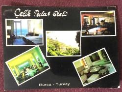 Çelik Palas Oteli BURSA - Reklam Kart