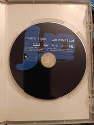 JENNIFER LOPEZ / LET'S GET LOUD / DVD