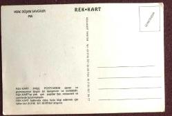 Yere Düşen Sevgiler - Rek - Kart / Reklam kart