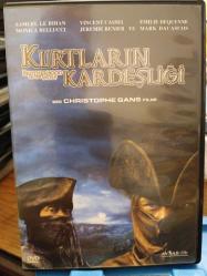 Kurtların Kardeşliği (2001) DVD Film ' Mark Dacascos - Monica Bellucci - Vincent Cassel '