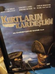 Kurtların Kardeşliği (2001) DVD Film ' Mark Dacascos - Monica Bellucci - Vincent Cassel '