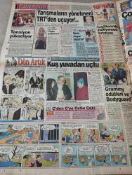SABAH MELODİ GAZETESİ VE SABAH TELERAMA GAZETESİ KADINLARA ÖZEL - 8 Mart 1994 -Karikatürler-Walt Disney/Boncuk-Mort Walker-Dick Browne/Bizim Aile-Tom Armstrong/Marvin-Graham Allen-John Dodd/Kral Kedi-Süleyman Turan/Dön Artık-Astroloji-Bülent Kısa-Klinik-Meltem Pusat-Telerama Programı-Sabah Filmleri-Öğlen Filmleri-Akşam Filmleri-ErdoğanSevgin- Uğur Yücel- ahmet vardar-levent kırca-aydar şener-victor- Ümit ünal-uğur yücel-orhan Oğuz- oya Başar- Ali Demircioğlu- drima- Kibariye Show- server sıcakyüz-ali Mete- İhsan yalçın-emin Divrik- Ebru gündeş-emrah- yalçın Özden- Sarıyer Belediye Başkanı İhsan Yalçın- Aydan Şener- bülent bosma-oscar- Defne samyeli-nesrin Balkıs- Fikret hakan-tuncer necmioğlu-müjgan ağralı-kutay Köktürk- Grammy- Hollywood-doktor Julius segal- Popcorn- Stephen Hopkins- alan Smith- Mahmut hekimoğlu-nur sürer- mustafa Denizli ile spor haberleri