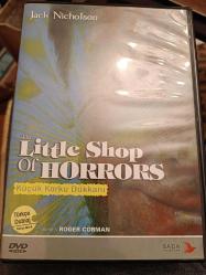 The Little Shop Of Horrors - Küçük Korku Dükkanı- Yönetmen: Roger Corman/ Jack Nicholson