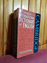 Cambridge International Dictionary of English