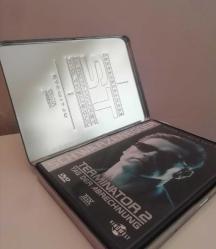 TERMINATOR 2 ULTIMATE EDITION 2 DVD ÇELİK KUTU TÜRKÇE ALT YAZILI