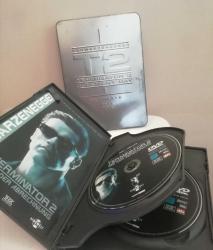 TERMINATOR 2 ULTIMATE EDITION 2 DVD ÇELİK KUTU TÜRKÇE ALT YAZILI
