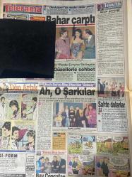 SABAH MELODİ GAZETESİ VE SABAH TELERAMA GAZETESİ KADINLARA ÖZEL - 17 Nisan 1994 -Karikatürler-Walt Disney/Boncuk-Mort Walker-Dick Browne/Bizim Aile-Tom Armstrong/Marvin-Graham Allen-John Dodd/Kral Kedi-Süleyman Turan/Dön Artık-Astroloji-Bülent Kısa-Klinik-Meltem Pusat-Telerama Programı-Sabah Filmleri-Öğlen Filmleri-Akşam Filmleri-Erdoğan Sevgin-turgut Özal-Semra Özal-Seçil erus-Ömer Lütfi mete-Ali kırca-Seden Gürel-Hülya Avşar--Mehmet Altan-Korkut Özal-Ahmet Özal—Yusuf bozkurt-feyyaz tokar-Erdal uğurlu-Erol kardeşeci-Necla Erol-Mine Erkan-Levent Kırca-Wade Anders-Henry Fonda-Ali Kırca-Peter Baldwin
