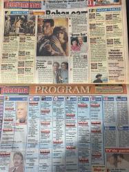 SABAH MELODİ GAZETESİ VE SABAH TELERAMA GAZETESİ KADINLARA ÖZEL - 17 Nisan 1994 -Karikatürler-Walt Disney/Boncuk-Mort Walker-Dick Browne/Bizim Aile-Tom Armstrong/Marvin-Graham Allen-John Dodd/Kral Kedi-Süleyman Turan/Dön Artık-Astroloji-Bülent Kısa-Klinik-Meltem Pusat-Telerama Programı-Sabah Filmleri-Öğlen Filmleri-Akşam Filmleri-Erdoğan Sevgin-turgut Özal-Semra Özal-Seçil erus-Ömer Lütfi mete-Ali kırca-Seden Gürel-Hülya Avşar--Mehmet Altan-Korkut Özal-Ahmet Özal—Yusuf bozkurt-feyyaz tokar-Erdal uğurlu-Erol kardeşeci-Necla Erol-Mine Erkan-Levent Kırca-Wade Anders-Henry Fonda-Ali Kırca-Peter Baldwin