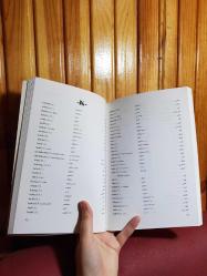 TÜRKÇE - FARSÇA ORTAK KELİMELER SÖZLÜĞÜ