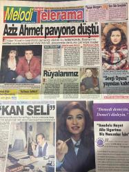 SABAH MELODİ GAZETESİ VE SABAH TELERAMA GAZETESİ KADINLARA ÖZEL - 12 Nisan 1994 -Karikatürler-Walt Disney/Boncuk-Mort Walker-Dick Browne/Bizim Aile-Tom Armstrong/Marvin-Graham Allen-John Dodd/Kral Kedi-Süleyman Turan/Dön Artık-Astroloji-Bülent Kısa-Klinik-Meltem Pusat-Telerama Programı-Sabah Filmleri-Öğlen Filmleri-Akşam Filmleri-Erdoğan Sevgin-Aziz Ahmet-Metin Coşkun-Uğur Yücel-Ayşegül Aldinç-kamran usluer-gülümser gülhan-Demirhan-olgun Şimşek--Zafer Algöz-Haldun Ergüvenç-Erdoğan Seren-Tanju tuncel-Özcan kökmen--Nermin bezmen-rezzan-METİN kiraz-aydan Şener Yıldız show-oksal Pekmezoğlu- Orhan Gencebay-Müge Arda—Cem Özer-Tarık tarcan-yeşil Altaca-gaye Aral-Selda Bağcan-vahdet Vural-Meral mansuroğlu-can Dündar-Nedim Sab-doktor Stres-ferruh Tanay-Zeynep Akın-Emin divrik-Globe dergisi-Mine Mutlu-Arzu Fatih-Kader inanır-tanya Aslan-Salih kırmızı-Ben Gazzara-Albert Pyun-Burhan Çaçan