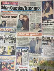 SABAH MELODİ GAZETESİ VE SABAH TELERAMA GAZETESİ KADINLARA ÖZEL - 12 Nisan 1994 -Karikatürler-Walt Disney/Boncuk-Mort Walker-Dick Browne/Bizim Aile-Tom Armstrong/Marvin-Graham Allen-John Dodd/Kral Kedi-Süleyman Turan/Dön Artık-Astroloji-Bülent Kısa-Klinik-Meltem Pusat-Telerama Programı-Sabah Filmleri-Öğlen Filmleri-Akşam Filmleri-Erdoğan Sevgin-Aziz Ahmet-Metin Coşkun-Uğur Yücel-Ayşegül Aldinç-kamran usluer-gülümser gülhan--Demirhan-olgun Şimşek--Zafer Algöz-Haldun Ergüvenç-Erdoğan Seren-Tanju tuncel-Özcan kökmen--Nermin bezmen--rezzan--METİN kiraz-aydan Şener Yıldız show-oksal Pekmezoğlu- Orhan Gencebay-Müge Arda—Cem Özer-Tarık tarcan-yeşil Altaca-gaye Aral-Selda Bağcan-vahdet Vural-Meral mansuroğlu-can Dündar-Nedim Sab-doktor Stres-ferruh Tanay-Zeynep Akın-Emin divrik-Globe dergisi-Mine Mutlu-Arzu Fatih-Kader inanır-tanya Aslan-Salih kırmızı-Ben Gazzara-Albert Pyun-Burhan Çaçan