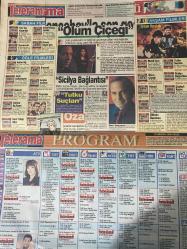 SABAH MELODİ GAZETESİ VE SABAH TELERAMA GAZETESİ KADINLARA ÖZEL - 12 Nisan 1994 -Karikatürler-Walt Disney/Boncuk-Mort Walker-Dick Browne/Bizim Aile-Tom Armstrong/Marvin-Graham Allen-John Dodd/Kral Kedi-Süleyman Turan/Dön Artık-Astroloji-Bülent Kısa-Klinik-Meltem Pusat-Telerama Programı-Sabah Filmleri-Öğlen Filmleri-Akşam Filmleri-Erdoğan Sevgin-Aziz Ahmet-Metin Coşkun-Uğur Yücel-Ayşegül Aldinç-kamran usluer-gülümser gülhan--Demirhan-olgun Şimşek--Zafer Algöz-Haldun Ergüvenç-Erdoğan Seren-Tanju tuncel-Özcan kökmen--Nermin bezmen--rezzan--METİN kiraz-aydan Şener Yıldız show-oksal Pekmezoğlu- Orhan Gencebay-Müge Arda—Cem Özer-Tarık tarcan-yeşil Altaca-gaye Aral-Selda Bağcan-vahdet Vural-Meral mansuroğlu-can Dündar-Nedim Sab-doktor Stres-ferruh Tanay-Zeynep Akın-Emin divrik-Globe dergisi-Mine Mutlu-Arzu Fatih-Kader inanır-tanya Aslan-Salih kırmızı-Ben Gazzara-Albert Pyun-Burhan Çaçan