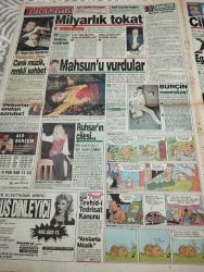 SABAH MELODİ GAZETESİ VE SABAH TELERAMA GAZETESİ KADINLARA ÖZEL - 3 Mart 1994 -Karikatürler-Walt Disney/Boncuk-Mort Walker-Dick Browne/Bizim Aile-Tom Armstrong/Marvin-Graham Allen-John Dodd/Kral Kedi-Süleyman Turan/Dön Artık-Astroloji-Bülent Kısa-Klinik-Meltem Pusat-Telerama Programı-Sabah Filmleri-Öğlen Filmleri-Akşam Filmleri-ErdoğanSevgin- Zeki Metin- zeki alasya-metin akpınar-kemal Sunal- Bülent şar-jill- Medyum Memiş- cisil eşarp-zafer Ergin- Güner Ümit- Yıldız kenter-müşfik kenter-şükran Güngör-oba- Güner Ümit- Asım Can Gündüz- aykut Oray- Alo burcum-casus dinleyici- panel- bülent şar-ruhsar Öcal- Mahsun kırmızıgül-efkan efekan- Emin Divrik- Alo bilgi- Engin Temizer-chang cheh- Hakkı bulut-fulya Koyuncu-dean Jones- Bulut aras-nilgün Saraylı- bingo- faruk Peker-