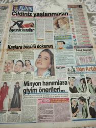 SABAH MELODİ GAZETESİ VE SABAH TELERAMA GAZETESİ KADINLARA ÖZEL - 3 Mart 1994 -Karikatürler-Walt Disney/Boncuk-Mort Walker-Dick Browne/Bizim Aile-Tom Armstrong/Marvin-Graham Allen-John Dodd/Kral Kedi-Süleyman Turan/Dön Artık-Astroloji-Bülent Kısa-Klinik-Meltem Pusat-Telerama Programı-Sabah Filmleri-Öğlen Filmleri-Akşam Filmleri-ErdoğanSevgin- Zeki Metin- zeki alasya-metin akpınar-kemal Sunal- Bülent şar-jill- Medyum Memiş- cisil eşarp-zafer Ergin- Güner Ümit- Yıldız kenter-müşfik kenter-şükran Güngör-oba- Güner Ümit- Asım Can Gündüz- aykut Oray- Alo burcum-casus dinleyici- panel- bülent şar-ruhsar Öcal- Mahsun kırmızıgül-efkan efekan- Emin Divrik- Alo bilgi- Engin Temizer-chang cheh- Hakkı bulut-fulya Koyuncu-dean Jones- Bulut aras-nilgün Saraylı- bingo- faruk Peker-