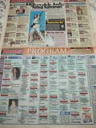 SABAH MELODİ GAZETESİ VE SABAH TELERAMA GAZETESİ KADINLARA ÖZEL - 3 Mart 1994 -Karikatürler-Walt Disney/Boncuk-Mort Walker-Dick Browne/Bizim Aile-Tom Armstrong/Marvin-Graham Allen-John Dodd/Kral Kedi-Süleyman Turan/Dön Artık-Astroloji-Bülent Kısa-Klinik-Meltem Pusat-Telerama Programı-Sabah Filmleri-Öğlen Filmleri-Akşam Filmleri-ErdoğanSevgin- Zeki Metin- zeki alasya-metin akpınar-kemal Sunal- Bülent şar-jill- Medyum Memiş- cisil eşarp-zafer Ergin- Güner Ümit- Yıldız kenter-müşfik kenter-şükran Güngör-oba- Güner Ümit- Asım Can Gündüz- aykut Oray- Alo burcum-casus dinleyici- panel- bülent şar-ruhsar Öcal- Mahsun kırmızıgül-efkan efekan- Emin Divrik- Alo bilgi- Engin Temizer-chang cheh- Hakkı bulut-fulya Koyuncu-dean Jones- Bulut aras-nilgün Saraylı- bingo- faruk Peker-