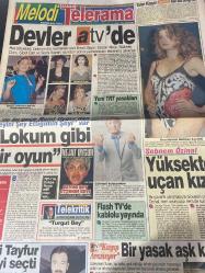 SABAH MELODİ GAZETESİ VE SABAH TELERAMA GAZETESİ KADINLARA ÖZEL - 20 Nisan 1994 -Karikatürler-Walt Disney/Boncuk-Mort Walker-Dick Browne/Bizim Aile-Tom Armstrong/Marvin-Graham Allen-John Dodd/Kral Kedi-Süleyman Turan/Dön Artık-Astroloji-Bülent Kısa-Klinik-Meltem Pusat-Telerama Programı-Sabah Filmleri-Öğlen Filmleri-Akşam Filmleri-Erdoğan Sevgin-Arda Uskan-ferdi Tayfur-Ali Öztürk-nejat Uygur-Şebnem Özenal-Haldun dormen-emel Sayın-Sibel Çan-Seda Sayan—Sezen Aksu Aksu—nükhet duru-Nesrin balkıs-Ceylan Palay-Süleyman Turan-Cansu Akbel-Turgut Özal-Oğuz Tunç-Ceylan Palay-Gökay Özgüç-Burcu Cedetaş-Milli Eğitim Bakanı Nevzat Ayaz-Doç.Dr.Hasan Kalafat-Yusuf Sezgin-Fatma Girik-James Caan-Ayhan Işık-Erman Şener-Lawrence-Brandon Lee-Bülent Ersoy-Dolph Lundgren