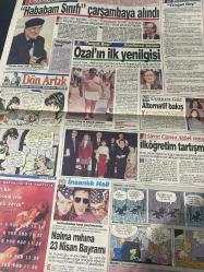 SABAH MELODİ GAZETESİ VE SABAH TELERAMA GAZETESİ KADINLARA ÖZEL - 20 Nisan 1994 -Karikatürler-Walt Disney/Boncuk-Mort Walker-Dick Browne/Bizim Aile-Tom Armstrong/Marvin-Graham Allen-John Dodd/Kral Kedi-Süleyman Turan/Dön Artık-Astroloji-Bülent Kısa-Klinik-Meltem Pusat-Telerama Programı-Sabah Filmleri-Öğlen Filmleri-Akşam Filmleri-Erdoğan Sevgin-Arda Uskan-ferdi Tayfur-Ali Öztürk-nejat Uygur-Şebnem Özenal-Haldun dormen-emel Sayın-Sibel Çan-Seda Sayan—Sezen Aksu Aksu—nükhet duru-Nesrin balkıs-Ceylan Palay-Süleyman Turan-Cansu Akbel-Turgut Özal-Oğuz Tunç-Ceylan Palay-Gökay Özgüç-Burcu Cedetaş-Milli Eğitim Bakanı Nevzat Ayaz-Doç.Dr.Hasan Kalafat-Yusuf Sezgin-Fatma Girik-James Caan-Ayhan Işık-Erman Şener-Lawrence-Brandon Lee-Bülent Ersoy-Dolph Lundgren