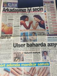 SABAH MELODİ GAZETESİ VE SABAH TELERAMA GAZETESİ KADINLARA ÖZEL - 20 Nisan 1994 -Karikatürler-Walt Disney/Boncuk-Mort Walker-Dick Browne/Bizim Aile-Tom Armstrong/Marvin-Graham Allen-John Dodd/Kral Kedi-Süleyman Turan/Dön Artık-Astroloji-Bülent Kısa-Klinik-Meltem Pusat-Telerama Programı-Sabah Filmleri-Öğlen Filmleri-Akşam Filmleri-Erdoğan Sevgin-Arda Uskan-ferdi Tayfur-Ali Öztürk-nejat Uygur-Şebnem Özenal-Haldun dormen-emel Sayın-Sibel Çan-Seda Sayan—Sezen Aksu Aksu—nükhet duru-Nesrin balkıs-Ceylan Palay-Süleyman Turan-Cansu Akbel-Turgut Özal-Oğuz Tunç-Ceylan Palay-Gökay Özgüç-Burcu Cedetaş-Milli Eğitim Bakanı Nevzat Ayaz-Doç.Dr.Hasan Kalafat-Yusuf Sezgin-Fatma Girik-James Caan-Ayhan Işık-Erman Şener-Lawrence-Brandon Lee-Bülent Ersoy-Dolph Lundgren