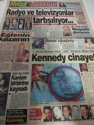 SABAH MELODİ GAZETESİ VE SABAH TELERAMA GAZETESİ KADINLARA ÖZEL - 24 Nisan 1994 -Uzlaşma filmi-Karikatürler-Walt Disney/Boncuk-Mort Walker-Dick Browne/Bizim Aile-Tom Armstrong/Marvin-Graham Allen-John Dodd/Kral Kedi-Süleyman Turan/Dön Artık-Astroloji-Bülent Kısa-Klinik-Meltem Pusat-Telerama Programı-Sabah Filmleri-Öğlen Filmleri-Akşam Filmleri-Erdoğan Sevgin-Sezen gürel-güllü-nur ertürk-kaynanam kayboldu-Oktay ekşi-tunca toskay-ismail cem-aydın Güven gürkan-ali kırca-banu sağanak-feyyaz tokar-Halide Edip adıvar-Altan aşar-Tolga aşkıner-nurten atikman-yalçın yelence-Altan aşar-bizimkiler-sabri bey-