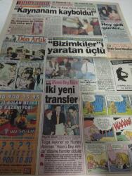 SABAH MELODİ GAZETESİ VE SABAH TELERAMA GAZETESİ KADINLARA ÖZEL - 24 Nisan 1994 -Uzlaşma filmi-Karikatürler-Walt Disney/Boncuk-Mort Walker-Dick Browne/Bizim Aile-Tom Armstrong/Marvin-Graham Allen-John Dodd/Kral Kedi-Süleyman Turan/Dön Artık-Astroloji-Bülent Kısa-Klinik-Meltem Pusat-Telerama Programı-Sabah Filmleri-Öğlen Filmleri-Akşam Filmleri-Erdoğan Sevgin-Sezen gürel-güllü-nur ertürk-kaynanam kayboldu-Oktay ekşi-tunca toskay-ismail cem-aydın Güven gürkan-ali kırca-banu sağanak-feyyaz tokar-Halide Edip adıvar-Altan aşar-Tolga aşkıner-nurten atikman-yalçın yelence-Altan aşar-bizimkiler-sabri bey-