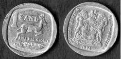 GÜNEY AFRİKA 1 RAND 1994