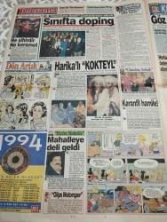 SABAH MELODİ GAZETESİ VE SABAH TELERAMA GAZETESİ KADINLARA ÖZEL - 2 Nisan 1994 -Karikatürler-Walt Disney/Boncuk-Mort Walker-Dick Browne/Bizim Aile-Tom Armstrong/Marvin-Graham Allen-John Dodd/Kral Kedi-Süleyman Turan/Dön Artık-Astroloji-Bülent Kısa-Klinik-Meltem Pusat-Telerama Programı-Sabah Filmleri-Öğlen Filmleri-Akşam Filmleri-ErdoğanSevgin- Seçil heper-devran çağlar-deniz arcak-altın kızlar- Aslıhan Öncü- Ayşe tunalı-özcan Deniz- Pelinsu pir-nergis Arı- Devran Çağlar- Hababam sınıfı-deniz Arcak- Mehmet Bozkuş- eliminatör- Mehtap Altınok-drima- Kont Drakula- Alo bilgi-osman Yağmurdereli- Rıfat Ilgaz- Münir Özkul- Hülya Avşar- Ertürk yönden-elçin temel-şebnem Savaşçı-barocco- Doktor Turhan Soylu- Müjde ar-kadir inanır- Ali Şen- Renan fosforluoğlu- Nazmi Özer-enrico oldoini- Bruce Lee- Kartal tibet-tanju Gürsu- Felekten Bir Gece programı- trt-bingo