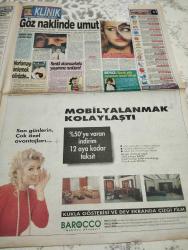 SABAH MELODİ GAZETESİ VE SABAH TELERAMA GAZETESİ KADINLARA ÖZEL - 2 Nisan 1994 -Karikatürler-Walt Disney/Boncuk-Mort Walker-Dick Browne/Bizim Aile-Tom Armstrong/Marvin-Graham Allen-John Dodd/Kral Kedi-Süleyman Turan/Dön Artık-Astroloji-Bülent Kısa-Klinik-Meltem Pusat-Telerama Programı-Sabah Filmleri-Öğlen Filmleri-Akşam Filmleri-ErdoğanSevgin- Seçil heper-devran çağlar-deniz arcak-altın kızlar- Aslıhan Öncü- Ayşe tunalı-özcan Deniz- Pelinsu pir-nergis Arı- Devran Çağlar- Hababam sınıfı-deniz Arcak- Mehmet Bozkuş- eliminatör- Mehtap Altınok-drima- Kont Drakula- Alo bilgi-osman Yağmurdereli- Rıfat Ilgaz- Münir Özkul- Hülya Avşar- Ertürk yönden-elçin temel-şebnem Savaşçı-barocco- Doktor Turhan Soylu- Müjde ar-kadir inanır- Ali Şen- Renan fosforluoğlu- Nazmi Özer-enrico oldoini- Bruce Lee- Kartal tibet-tanju Gürsu- Felekten Bir Gece programı- trt-bingo