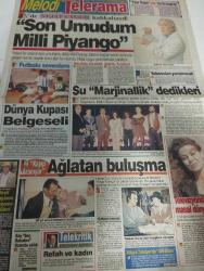 SABAH MELODİ GAZETESİ VE SABAH TELERAMA GAZETESİ KADINLARA ÖZEL - 6 Nisan 1994 -Uzlaşma filmi-Karikatürler-Walt Disney/Boncuk-Mort Walker-Dick Browne/Bizim Aile-Tom Armstrong/Marvin-Graham Allen-John Dodd/Kral Kedi-Süleyman Turan/Dön Artık-Astroloji-Bülent Kısa-Klinik-Meltem Pusat-Telerama Programı-Sabah Filmleri-Öğlen Filmleri-Akşam Filmleri-Erdoğan Sevgin-milli piyango-nejat uygur-cansu akbel-umay-sisi-salih turan-dünya kupası-hakan ege-süleyman turan-türkan şoray-sahil güvenlik-devrim yücel-yalan rüzgarı-Erhan akyıldız-kayıp aranıyor-Atilla arcan-kanal 6-seç bakalım-erhan akyıldız-yüksek tansiyon-polis akademisi-kemal kampüs'e çizgi Murat soydan-alvaro tavero-Halit refi-gülşen bubikoğlu-nilüfer öz-yılmaz zafer-s**** polis-mustafa denizli-galatasaray-mega turnike-1001 surat-gülgeç-