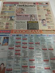 SABAH MELODİ GAZETESİ VE SABAH TELERAMA GAZETESİ KADINLARA ÖZEL - 6 Nisan 1994 -Uzlaşma filmi-Karikatürler-Walt Disney/Boncuk-Mort Walker-Dick Browne/Bizim Aile-Tom Armstrong/Marvin-Graham Allen-John Dodd/Kral Kedi-Süleyman Turan/Dön Artık-Astroloji-Bülent Kısa-Klinik-Meltem Pusat-Telerama Programı-Sabah Filmleri-Öğlen Filmleri-Akşam Filmleri-Erdoğan Sevgin-milli piyango-nejat uygur-cansu akbel-umay-sisi-salih turan-dünya kupası-hakan ege-süleyman turan-türkan şoray-sahil güvenlik-devrim yücel-yalan rüzgarı-Erhan akyıldız-kayıp aranıyor-Atilla arcan-kanal 6-seç bakalım-erhan akyıldız-yüksek tansiyon-polis akademisi-kemal kampüs'e çizgi Murat soydan-alvaro tavero-Halit refi-gülşen bubikoğlu-nilüfer öz-yılmaz zafer-s**** polis-mustafa denizli-galatasaray-mega turnike-1001 surat-gülgeç-
