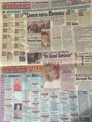 SABAH MELODİ GAZETESİ VE SABAH TELERAMA GAZETESİ KADINLARA ÖZEL - 30 Haziran 1994 -Karikatürler-Walt Disney/Boncuk-Mort Walker-Dick Browne/Bizim Aile-Tom Armstrong/Marvin-Graham Allen-John Dodd/Kral Kedi-Süleyman Turan/Dön Artık-Astroloji-Bülent Kısa-Klinik-Meltem Pusat-Telerama Programı-Sabah Filmleri-Öğlen Filmleri-Akşam Filmleri-Erdoğan Sevgin-Hakan Ural—Sibel Can-engin Can--Müşvik Kenter-şükran Güngör--kibariye-Songül Çoban fehim Yener-Osman Balcıgil-Jale-mehbare Çelik-Engin Özgen-Ali Öztürk-Tarkan-nükhet duru-Sezen Aksu-Yonca Evcimik-Pembe Mutlu-Adile Naşit-Ayşen Gruda-Kartal Tibet-Kemal Sunal-Şener Şen- Nilüfer-Güner Ümit-nesrin balkız—Soner Arıca-ANAP Fatih ilçesi belediye başkan adayı Sadettin Tantan-Burak-Gönül Abla-Sega-Saadettin Teksoy-Güneri Civaoğlu-Kibariye-Nurhan Damcıoğlu-Cüneyt Arkın-Sevda Ferdağ-Tarık Akan-Cavidan Akyol-Kırca-Ayşegül Atik