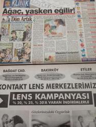 SABAH MELODİ GAZETESİ VE SABAH TELERAMA GAZETESİ KADINLARA ÖZEL - 9 mayıs 1994 -Uzlaşma filmi-Karikatürler-Walt Disney/Boncuk-Mort Walker-Dick Browne/Bizim Aile-Tom Armstrong/Marvin-Graham Allen-John Dodd/Kral Kedi-Süleyman Turan/Dön Artık-Astroloji-Bülent Kısa-Klinik-Meltem Pusat-Telerama Programı-Sabah Filmleri-Öğlen Filmleri-Akşam Filmleri- Rıfat mengi-nükhet duru-erdoğan sevgin-kadir çelik-ali Öztürk- Süleyman demirel-rıfat Mengi- şener Şen- Fatma Girik- fatih Kısaparmak- nurseli İdiz- Akrep Nalan- Sibel Can kısacağız Meltem pusat-bülent kısa- Altan kalıntaş-savaş ay- ercan Turgut- nesli çölgeçen-şener şen-uğur Yücel- ali uyandıran-meltem Doğanay-David Niven-James Belushi