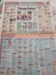 SABAH MELODİ GAZETESİ VE SABAH TELERAMA GAZETESİ KADINLARA ÖZEL - 9 mayıs 1994 -Uzlaşma filmi-Karikatürler-Walt Disney/Boncuk-Mort Walker-Dick Browne/Bizim Aile-Tom Armstrong/Marvin-Graham Allen-John Dodd/Kral Kedi-Süleyman Turan/Dön Artık-Astroloji-Bülent Kısa-Klinik-Meltem Pusat-Telerama Programı-Sabah Filmleri-Öğlen Filmleri-Akşam Filmleri- Rıfat mengi-nükhet duru-erdoğan sevgin-kadir çelik-ali Öztürk- Süleyman demirel-rıfat Mengi- şener Şen- Fatma Girik- fatih Kısaparmak- nurseli İdiz- Akrep Nalan- Sibel Can kısacağız Meltem pusat-bülent kısa- Altan kalıntaş-savaş ay- ercan Turgut- nesli çölgeçen-şener şen-uğur Yücel- ali uyandıran-meltem Doğanay-David Niven-James Belushi