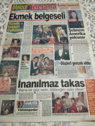 SABAH MELODİ GAZETESİ VE SABAH TELERAMA GAZETESİ KADINLARA ÖZEL - 26 Mayıs 1994 -Karikatürler-Walt Disney/Boncuk-Mort Walker-Dick Browne/Bizim Aile-Tom Armstrong/Marvin-Graham Allen-John Dodd/Kral Kedi-Süleyman Turan/Dön Artık-Astroloji-Bülent Kısa-Klinik-Meltem Pusat-Telerama Programı-Sabah Filmleri-Öğlen Filmleri-Akşam Filmleri-ErdoğanSevgin- Levent Kırca-marie antoinette- Şebnem dönmez-trt- Tansu çiller-nazan Şoray- Zeki Alasya- Yeşim Yavuz- Ebru kural- Naci Çelik Berksoy- Kadriye kenter-tutacağım arsalar-şükran Güngör- burak Kut- Erhan Ceylan- hakan Peker- emrah-sega-oyun hattı-alo bilgi-michelle pfeiffer- atv-levent Kırca- İzzet günay-hülya Koçyiğit- al Pacino- Altan karındaş-ali kırca-ismi lazım değil- bingo-trt