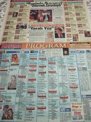 SABAH MELODİ GAZETESİ VE SABAH TELERAMA GAZETESİ KADINLARA ÖZEL - 26 Mayıs 1994 -Karikatürler-Walt Disney/Boncuk-Mort Walker-Dick Browne/Bizim Aile-Tom Armstrong/Marvin-Graham Allen-John Dodd/Kral Kedi-Süleyman Turan/Dön Artık-Astroloji-Bülent Kısa-Klinik-Meltem Pusat-Telerama Programı-Sabah Filmleri-Öğlen Filmleri-Akşam Filmleri-ErdoğanSevgin- Levent Kırca-marie antoinette- Şebnem dönmez-trt- Tansu çiller-nazan Şoray- Zeki Alasya- Yeşim Yavuz- Ebru kural- Naci Çelik Berksoy- Kadriye kenter-tutacağım arsalar-şükran Güngör- burak Kut- Erhan Ceylan- hakan Peker- emrah-sega-oyun hattı-alo bilgi-michelle pfeiffer- atv-levent Kırca- İzzet günay-hülya Koçyiğit- al Pacino- Altan karındaş-ali kırca-ismi lazım değil- bingo-trt