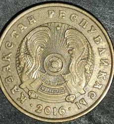 KAZAKİSTAN 2016  10 TENGE