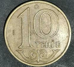 KAZAKİSTAN   2011   10 TENGE