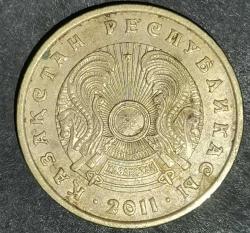 KAZAKİSTAN   2011   10 TENGE