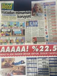 SABAH MELODİ GAZETESİ VE SABAH TELERAMA GAZETESİ KADINLARA ÖZEL - 6 Haziran 1994 -Karikatürler-Walt Disney/Boncuk-Mort Walker-Dick Browne/Bizim Aile-Tom Armstrong/Marvin-Graham Allen-John Dodd/Kral Kedi-Süleyman Turan/Dön Artık-Astroloji-Bülent Kısa-Klinik-Meltem Pusat-Telerama Programı-Sabah Filmleri-Öğlen Filmleri-Akşam Filmleri-Erdoğan Sevgin-burada dergisi-Kadir Çöpdemir-perihan Savaş--mahallenin muhtarlari-Cansu akbal--Metin Akpınar-Zeki Alasya-Adnan Şenses-Ali Öztürk--yataş mobilya-Star TV-Alp yalman--Süleyman Seba---Hasan Özaydın--Yasemin bozkurt-Tofaş grup başkanı Temel ataş--Reha muhtar- İlyas Salman-Nurhan Damcıoğlu-güneri Civaoğlu--hastane--Kanuni namına-rüzgârın korkusu—ailem için-Wings Hauser-Necat Okçugil-Serdar Gökhan-Don Taylor-Chris Sarandon-Jackie Chan