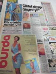 SABAH MELODİ GAZETESİ VE SABAH TELERAMA GAZETESİ KADINLARA ÖZEL - 18 Temmuz1994 -Uzlaşma filmi-Karikatürler-Walt Disney/Boncuk-Mort Walker-Dick Browne/Bizim Aile-Tom Armstrong/Marvin-Graham Allen-John Dodd/Kral Kedi-Süleyman Turan/Dön Artık-Astroloji-Bülent Kısa-Klinik-Meltem Pusat-Telerama Programı-Sabah Filmleri-Öğlen Filmleri-Akşam Filmleri-Erdoğan Sevgin-Levent kırca-aşkın Nur yengi-konser-bostancı salih-emel sayın-tarkan-levent usta-arnold-hastane-doktor salih-zeki alasya-metin akpınar-atay sözer-ali erdoğan-sururi bey-tarkan-ipek gümüşoğlu-Levent yüksel-mavi boncuk-aşka davet-samim değer-savaş karakaş-Kadir çöpdemir-Gülşen abi-kadın-onur savaşı-mahallenin muhtarları-alem-tarkan-hisar-sezen aksu-ağustos-burak-gönül abla-tiyatro-fikret-etek-uzay-böcek-meltem pusat-minik serçe-tiyatro-çingene-güneri civaoğlu-emel sayın-nurhan damcıoğlu-murat soydan-fatma karanfil-müslüm gürses-ilyas Salman-Sami güçlü-perihan savaş-ülkü erakalın-cüneyt arkın