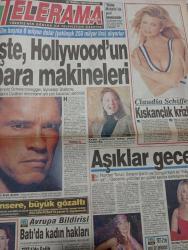 SABAH MELODİ GAZETESİ VE SABAH TELERAMA GAZETESİ KADINLARA ÖZEL - 30 Temmuz 1994 -Karikatürler-Walt Disney/Boncuk-Mort Walker-Dick Browne/Bizim Aile-Tom Armstrong/Marvin-Graham Allen-John Dodd/Kral Kedi-Süleyman Turan/Dön Artık-Astroloji-Bülent Kısa-Klinik-Meltem Pusat-Telerama Programı-Sabah Filmleri-Öğlen Filmleri-Akşam Filmleri-Erdoğan Sevgin- Meltem pusat-leyla adalı-hüner coşkuner-selami şahin-nurdan torun-songül Karlı-Arnold schearzenegger-Judie Foster-Atatürk- Ali öztürk-burak- emrah- nejat Uygur- nevin Servet- abide Savaşçı-Horat Zincke-İrvin krokoff-Malcolm Veidenheimer Süleyman Turan-Nurdan Torun-tarık akan-Richard Dreyfuss-Pierce Brosnan