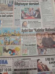 SABAH MELODİ GAZETESİ VE SABAH TELERAMA GAZETESİ KADINLARA ÖZEL - 30 Temmuz 1994 -Karikatürler-Walt Disney/Boncuk-Mort Walker-Dick Browne/Bizim Aile-Tom Armstrong/Marvin-Graham Allen-John Dodd/Kral Kedi-Süleyman Turan/Dön Artık-Astroloji-Bülent Kısa-Klinik-Meltem Pusat-Telerama Programı-Sabah Filmleri-Öğlen Filmleri-Akşam Filmleri-Erdoğan Sevgin- Meltem pusat-leyla adalı-hüner coşkuner-selami şahin-nurdan torun-songül Karlı-Arnold schearzenegger-Judie Foster-Atatürk- Ali öztürk-burak- emrah- nejat Uygur- nevin Servet- abide Savaşçı-Horat Zincke-İrvin krokoff-Malcolm Veidenheimer Süleyman Turan-Nurdan Torun-tarık akan-Richard Dreyfuss-Pierce Brosnan