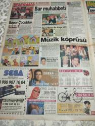 SABAH MELODİ GAZETESİ VE SABAH TELERAMA GAZETESİ KADINLARA ÖZEL - 10 Temmuz 1994 -Karikatürler-Walt Disney/Boncuk-Mort Walker-Dick Browne/Bizim Aile-Tom Armstrong/Marvin-Graham Allen-John Dodd/Kral Kedi-Süleyman Turan/Dön Artık-Astroloji-Bülent Kısa-Klinik-Meltem Pusat-Telerama Programı-Sabah Filmleri-Öğlen Filmleri-Akşam Filmleri-ErdoğanSevgin- Feyyaz tokar-atv-ali kırca- Halit kıvanç-rutkay aziz-duygu Asena- Nükhet duru-tarkan- turgut özal-yusuf Bozkurt Özal- Ali Öztürk- Hepa- Safiye Soyman- burak Kut-muazzez abacı-emel Yener- sertap Eren- Sezen Aksu- Ceylan büyükbaş- tamer Altekin- Samim değer- Barış Manço- toron Karacaoğlu-ali arbi- Doktor Ahmet Günay- Ankara mobilya-nanyu- mutfak- 6 Aydan gelen Yiğit- karete Okulu- ihsan berkel- Ayşen gruda-kartal Tibet- susam Sokağı