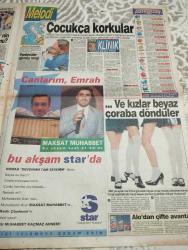 SABAH MELODİ GAZETESİ VE SABAH TELERAMA GAZETESİ KADINLARA ÖZEL - 11 Temmuz 1994 -Karikatürler-Walt Disney/Boncuk-Mort Walker-Dick Browne/Bizim Aile-Tom Armstrong/Marvin-Graham Allen-John Dodd/Kral Kedi-Süleyman Turan/Dön Artık-Astroloji-Bülent Kısa-Klinik-Meltem Pusat-Telerama Programı-Sabah Filmleri-Öğlen Filmleri-Akşam Filmleri-ErdoğanSevgin- Ateş attık-sibel can-burak Kut- Savaş Karakaş- Burak Kut- hakan ural-ali Öztürk- alev baymur-ipek Gümüşoğlu- Devrim Yücel- yonca Evcimik- trt- Ali Baransel- Sadi Hoşses- Seray sever-asım- Meltem Pusat- emrah-star TV- alo- alo bilgi- sarda bisiklet- sega- alo arkadaş- aşk falınız- taş devri-aslan Kral- Türkan Şoray- kartal Tibet- ateş parçası- ekrem Bora- tarık Akan- orhan Elmas- Nurhan Damcıoğlu-güneri Civaoğlu
