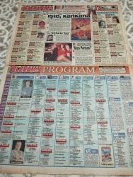 SABAH MELODİ GAZETESİ VE SABAH TELERAMA GAZETESİ KADINLARA ÖZEL - 11 Temmuz 1994 -Karikatürler-Walt Disney/Boncuk-Mort Walker-Dick Browne/Bizim Aile-Tom Armstrong/Marvin-Graham Allen-John Dodd/Kral Kedi-Süleyman Turan/Dön Artık-Astroloji-Bülent Kısa-Klinik-Meltem Pusat-Telerama Programı-Sabah Filmleri-Öğlen Filmleri-Akşam Filmleri-ErdoğanSevgin- Ateş attık-sibel can-burak Kut- Savaş Karakaş- Burak Kut- hakan ural-ali Öztürk- alev baymur-ipek Gümüşoğlu- Devrim Yücel- yonca Evcimik- trt- Ali Baransel- Sadi Hoşses- Seray sever-asım- Meltem Pusat- emrah-star TV- alo- alo bilgi- sarda bisiklet- sega- alo arkadaş- aşk falınız- taş devri-aslan Kral- Türkan Şoray- kartal Tibet- ateş parçası- ekrem Bora- tarık Akan- orhan Elmas- Nurhan Damcıoğlu-güneri Civaoğlu