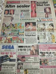 SABAH MELODİ GAZETESİ VE SABAH TELERAMA GAZETESİ KADINLARA ÖZEL - 12 Temmuz 1994 -Karikatürler-Walt Disney/Boncuk-Mort Walker-Dick Browne/Bizim Aile-Tom Armstrong/Marvin-Graham Allen-John Dodd/Kral Kedi-Süleyman Turan/Dön Artık-Astroloji-Bülent Kısa-Klinik-Meltem Pusat-Telerama Programı-Sabah Filmleri-Öğlen Filmleri-Akşam Filmleri-ErdoğanSevgin- Nedim Saban- Şener şen-müjde Ar-uğur yücel-münir Özkul- Ertem Eğilmez- sibel Gökçe- tarkan-yonca Evcimik- Ali öztürk-gülay Eralp- Sibel can-ebru şimşek-öznur Kaçmaz- fedon-dalida-gloria estefan-elvis Presley- Aykut Oray-samim değer-serap Korkmaz- sega-burak-gönül abla-burcunuz ve siz -Adidas spor ayakkabı- lego-alo bilgi-bazaar- Serdar gökhan-perihan savaş-temel Gürsu- türkan şoray-kasabanın cadıları- george Miller- tarık Akan- nurhan Damcıoğlu- güneri Civaoğlu