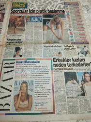 SABAH MELODİ GAZETESİ VE SABAH TELERAMA GAZETESİ KADINLARA ÖZEL - 12 Temmuz 1994 -Karikatürler-Walt Disney/Boncuk-Mort Walker-Dick Browne/Bizim Aile-Tom Armstrong/Marvin-Graham Allen-John Dodd/Kral Kedi-Süleyman Turan/Dön Artık-Astroloji-Bülent Kısa-Klinik-Meltem Pusat-Telerama Programı-Sabah Filmleri-Öğlen Filmleri-Akşam Filmleri-ErdoğanSevgin- Nedim Saban- Şener şen-müjde Ar-uğur yücel-münir Özkul- Ertem Eğilmez- sibel Gökçe- tarkan-yonca Evcimik- Ali öztürk-gülay Eralp- Sibel can-ebru şimşek-öznur Kaçmaz- fedon-dalida-gloria estefan-elvis Presley- Aykut Oray-samim değer-serap Korkmaz- sega-burak-gönül abla-burcunuz ve siz -Adidas spor ayakkabı- lego-alo bilgi-bazaar- Serdar gökhan-perihan savaş-temel Gürsu- türkan şoray-kasabanın cadıları- george Miller- tarık Akan- nurhan Damcıoğlu- güneri Civaoğlu