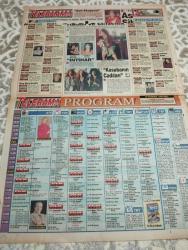 SABAH MELODİ GAZETESİ VE SABAH TELERAMA GAZETESİ KADINLARA ÖZEL - 12 Temmuz 1994 -Karikatürler-Walt Disney/Boncuk-Mort Walker-Dick Browne/Bizim Aile-Tom Armstrong/Marvin-Graham Allen-John Dodd/Kral Kedi-Süleyman Turan/Dön Artık-Astroloji-Bülent Kısa-Klinik-Meltem Pusat-Telerama Programı-Sabah Filmleri-Öğlen Filmleri-Akşam Filmleri-ErdoğanSevgin- Nedim Saban- Şener şen-müjde Ar-uğur yücel-münir Özkul- Ertem Eğilmez- sibel Gökçe- tarkan-yonca Evcimik- Ali öztürk-gülay Eralp- Sibel can-ebru şimşek-öznur Kaçmaz- fedon-dalida-gloria estefan-elvis Presley- Aykut Oray-samim değer-serap Korkmaz- sega-burak-gönül abla-burcunuz ve siz -Adidas spor ayakkabı- lego-alo bilgi-bazaar- Serdar gökhan-perihan savaş-temel Gürsu- türkan şoray-kasabanın cadıları- george Miller- tarık Akan- nurhan Damcıoğlu- güneri Civaoğlu